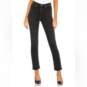 Agolde Riley Crop Jeans- size 23